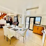 Maria With Sea View Villa