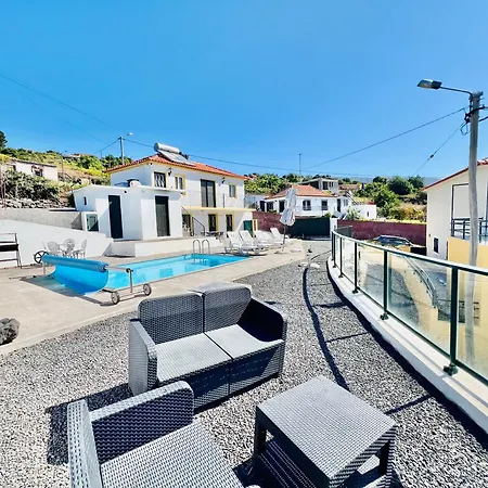 Maria With Sea View וילה Estreito Da Calheta