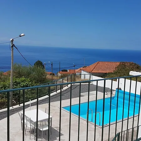Villa Maria With Sea View Estreito Da Calheta