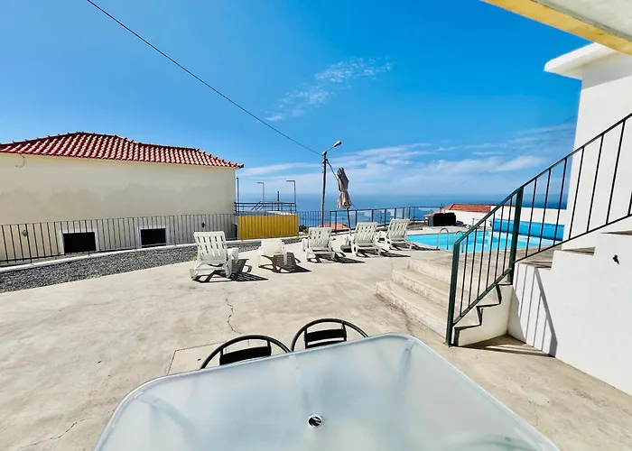 Maria With Sea View Estreito Da Calheta