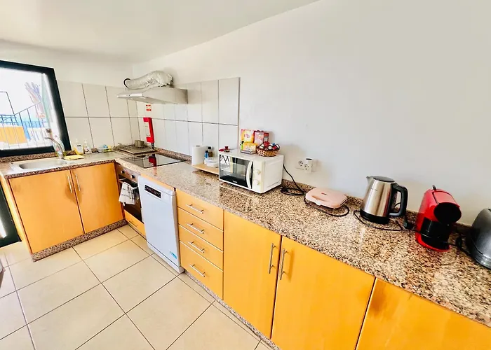 Villa Maria With Sea View Estreito Da Calheta