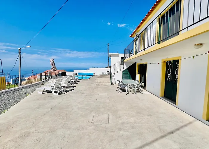 Maria With Sea View Estreito Da Calheta