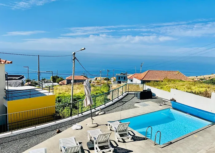 Maria With Sea View Villa *