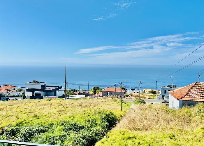 Maria With Sea View Villa Estreito Da Calheta