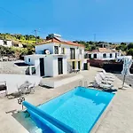Villa Maria With Sea View Estreito Da Calheta