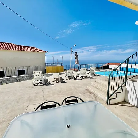 Maria With Sea View Estreito Da Calheta