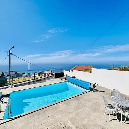 Maria With Sea View Estreito Da Calheta