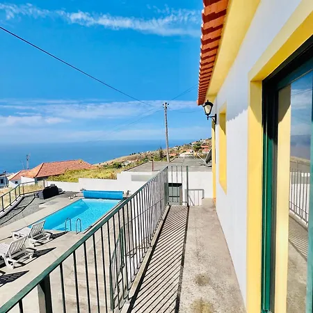 Maria With Sea View Estreito Da Calheta