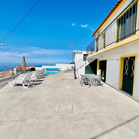 Maria With Sea View Estreito Da Calheta