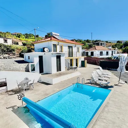 فيلة Maria With Sea View Estreito Da Calheta