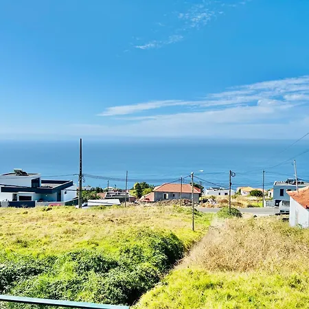 Maria With Sea View فيلة Estreito Da Calheta