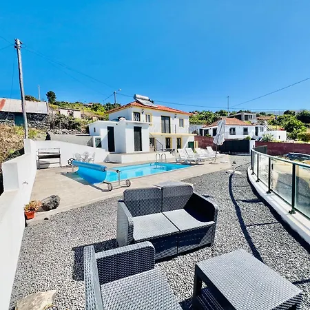 Maria With Sea View * Estreito Da Calheta