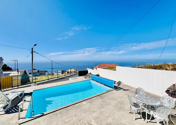 Maria With Sea View Estreito Da Calheta