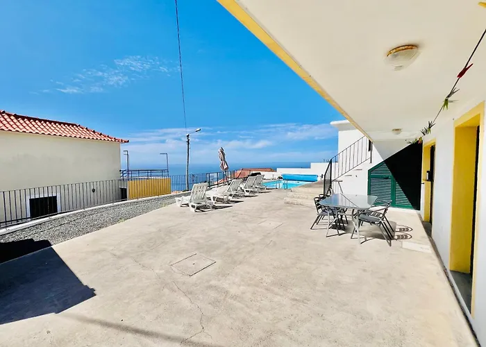 Maria With Sea View * Estreito Da Calheta