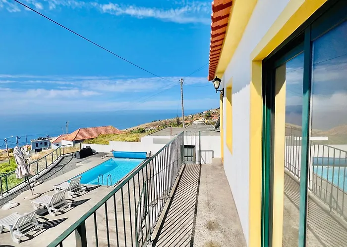 Maria With Sea View Estreito Da Calheta