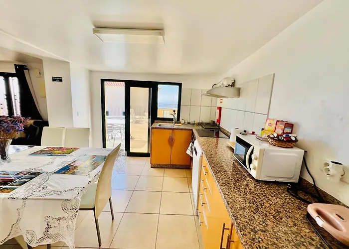 Villa Maria With Sea View Estreito Da Calheta