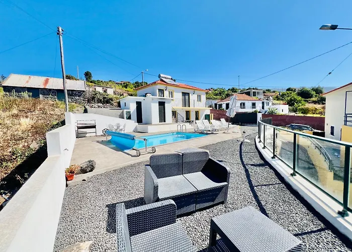 Maria With Sea View * Estreito Da Calheta