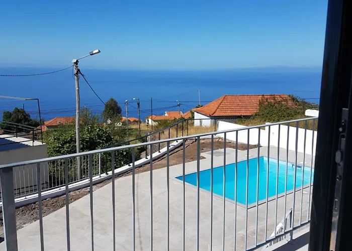 Maria With Sea View Villa
